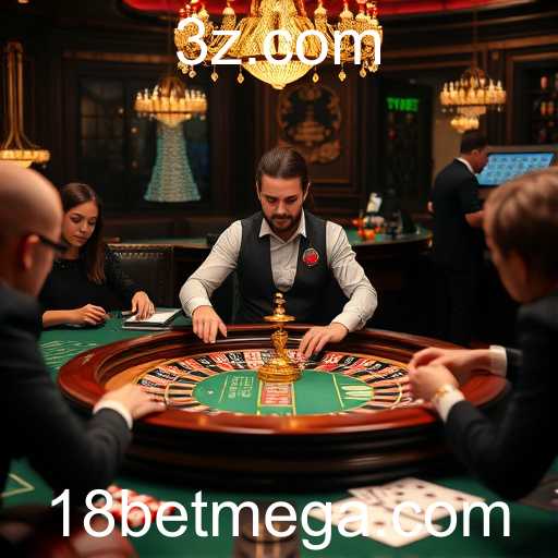 A Experiência Imersiva dos Jogos de 'Live Casino' na 18bet