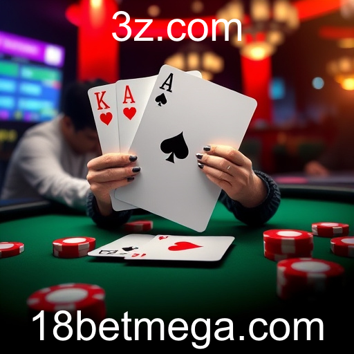 Explorando a Categoria de Jogos de Poker no 18bet